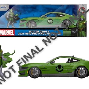 Marvel Diecast Model 1:24 Avengers Doctor Doom 2024 Ford