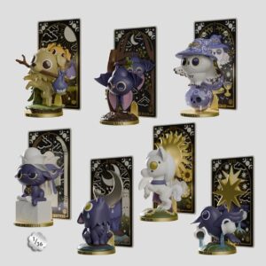 Мини-фигурки «Wild Magic Tarot» S1, 10 см, набор в закрытых коробках (6 шт.)