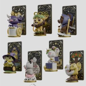 Мини-фигурки «Wild Magic Tarot» 2-го сезона, 8 см, в закрытых коробках (6 шт.)