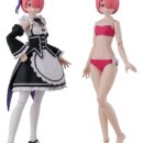 Re:ZERO — Начало жизни в другом мире — Серия пластиковых моделей Kadokawa. Набор для сборки пластиковой модели Рам, версия DX, 16 см