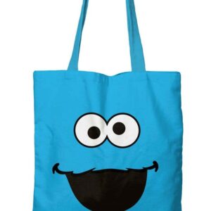 FAN Shopping Bag Cookie Monster Face