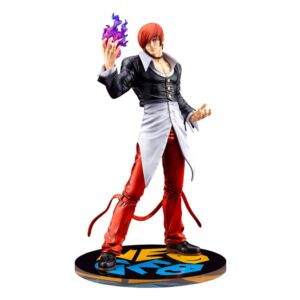 Статуэтка из ПВХ «The King of Fighters ’98» в масштабе 1:8 от SNK: Иори Ягами, 25 см