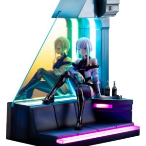 «Киберпанк: Эджерраннерс» — фигурка из ПВХ в масштабе 1:7, Люси, 28 см