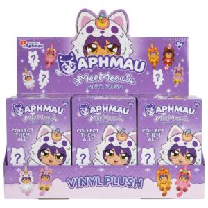 Aphmau Vinyl Plush Bag Charm Blind Box Display (6)