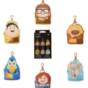 Up by Loungefly Bag Charm Mystery Box Display (15)