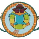 Phineas & Ferb: Perry, platüübi kujuline ujumisbasseini-stiilis õlakott