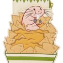 Kim Possible Rufus Nachos Card Holder