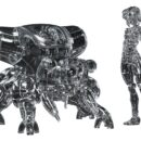 Ghost in the Shell PLAMAX minimum factory Plastic Model Kit Motoko Kusanagi with Fuchikoma: Thermoptic Camouflage Ver. 8 cm