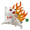 Okami Nendoroid-tegevusfiguur Amaterasu, 10 cm