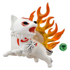 Okami Nendoroid Action Figure Amaterasu 10 cm