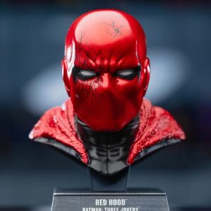 Бэтмен DC Direct Мини-реплика маски Красного Капюшона в масштабе 1:3 (Бэтмен: Три Джокера) (Chase) 23 см