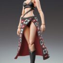 JoJo's Bizarre Adventure, 5. osa: Super Action tegelaskuju Chozokado Trish Una, must versioon, 15 cm