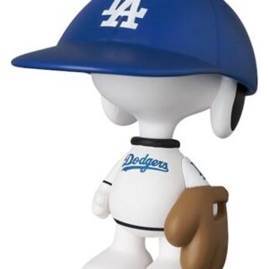Фигурка из ПВХ серии MLB × Peanuts UDF: Снупи из команды «Лос-Анджелес Доджерс», 7 см