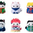 Hunter x Hunter Mega Cat Project: мини-фигурки «Нянтер x Нянтер» из серии «Hunter x Cat», 3 см, набор в закрытых коробках (8 шт.)