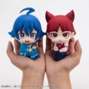 Tere tulemast Deemonikooli! Iruma-kuni „Look Up“ PVC-figuurid, 2-pakk: Iruma Suzuki ja Opera, 11 cm (koos kingitusega)