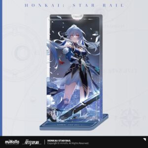 Honkai: Star Rail „Light Cone“ akrüülist kaunistus sädelusega: Jingliu „I shall be my own Sword“ 15 cm