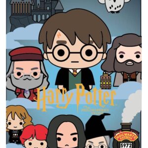 Harry Potter and the Sorcerer’s Stone 3D Foam Magnet