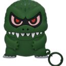 Godzilla x Tokidoki 3D Foam Airpods Case Bag Clip Display (12)