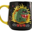 Tokidoki x Godzilla Mug 2D Relief Figural