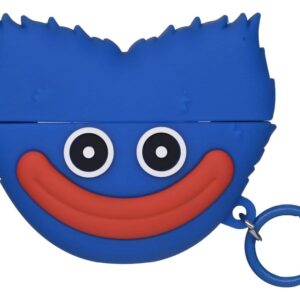 Poppy Playtime 3D Foam Airpods Case Bag Clip Huggy Display (12)