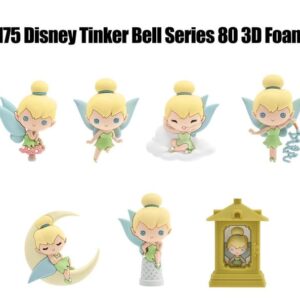 Tinker Bell 3D PVC Bag Clips Series 81 Blind Bag Display (24)