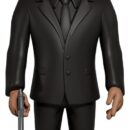 John Wick filmi Minix-figuur John Wick, 12 cm