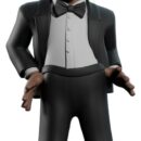 Michael Jackson Minix Figure Off The Wall 12 cm