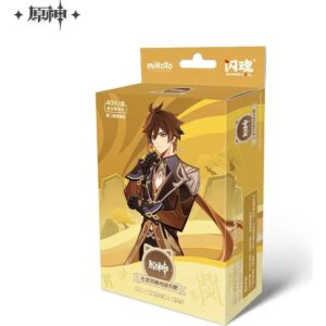 Genshin Impact Trading Card Game – Pre-Build Starter Deck 02 – Zhongli – Series 2 *Chinese Version*