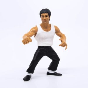 Bruce Lee Zombie Sailor’s Toys Action Figure (Dragon) White Tank Top 11 cm
