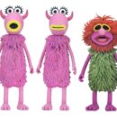 „Muppet Show“ Ultimate-seeria tegelaskujud, 3-pakk: Mahna Mahna ja Snowthid, 18 cm
