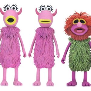 The Muppet Show Ultimate Action Figures 3-Pack Mahna Mahna and The Snowths 18 cm