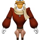 DuckTales: Фигурка «Ланчпад МакКвак» из серии Ultimate Action Figure, 18 см