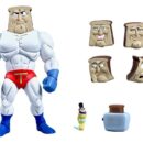 „Ren & Stimpy Show“ tegelaskuju „Ultimate Powdered Toast Man“, 18 cm