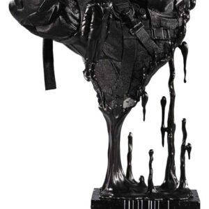 Death Stranding 2: «На пляже» — фигурка премиум-класса в масштабе 1:3, Сэм Тар, черный, 44 см