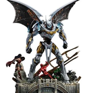 «Лига справедливости» (комиксы) — статуэтка серии Premium Masterline: Бэтмен в «Финальном костюме» (дизайн Хорхе Хименеса), 67 см