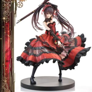 Date A Live Fragment: Date A Bullet Prisma Wing — статуэтка из ПВХ в масштабе 1:7, Куруми Токисаки, 27 см