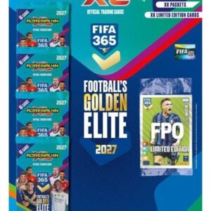 FIFA 365 Adrenalyn XL 2027 Trading Cards Multipack Display (5) *German Version*