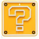 Super Mario LED Neon Wall Lamp Question Block 24 x 24 cm