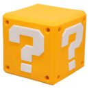 Super Mario SquishyGlo Silicon Light Question Block Rechargeable 13 cm