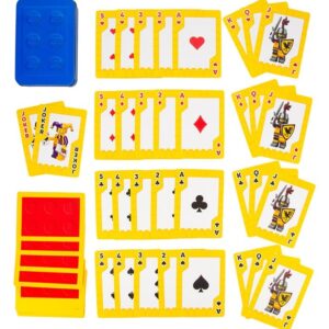Lego Playing Cards in a Tin