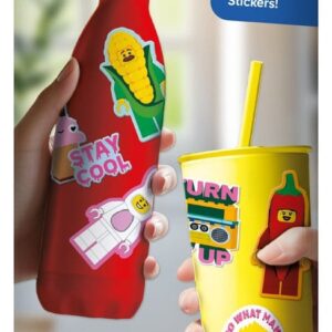 Lego Stickers Drinkware