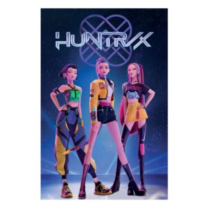 KPop Demon Hunters Poster Pack How it’s done 61 x 91 cm (4)
