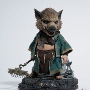 Black Myth: Фигурка Уконга в масштабе 1:6 — Уконг и Чжу Бацзе, 24 см