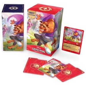 Disney Lorcana TCG Gift Box Die Schöne und das Biest *German Version*