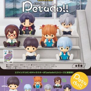 Neon Genesis Evangelion Petadoll minifiguuride väljapanek (6)