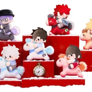 Link Click Mini Plush Ride on Dreams — «Слепая коробка», 13 см, витринная упаковка (6 шт.)