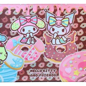 Sanrio Pink Black Party Series XXL Mousepad Hello Kitty & Friends Donuts