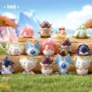 Genshin Impact Natlan Saurian Series Mini Figures 4 cm Blind Box Display (20)