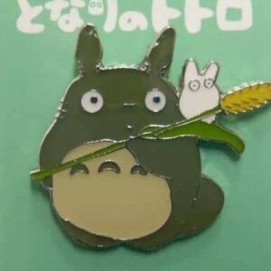My Neighbor Totoro Pin Big Totoro with Wheat ear