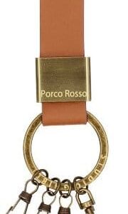 Porco Rosso Leather-Keychain Marco